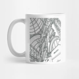 Milan Galleria Vittorio Emanuele ii Mug